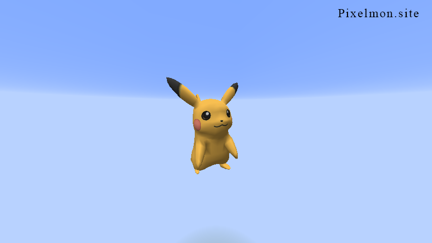 Pokemon Pikachu – Pixelmon Reforged Wiki